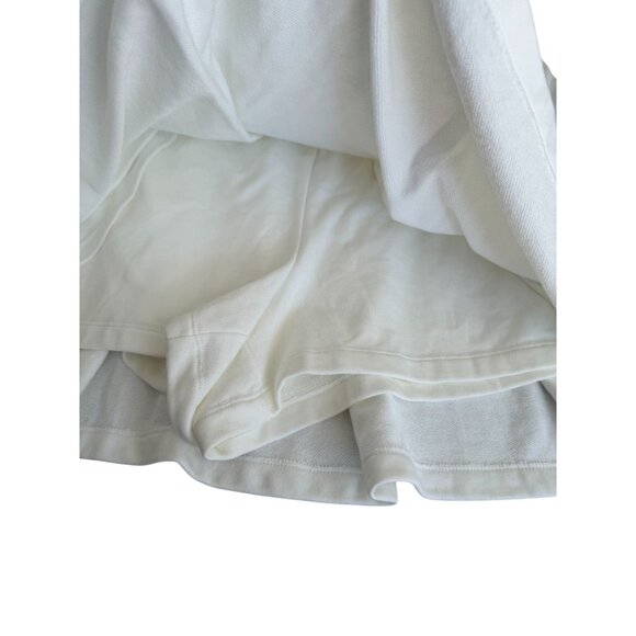 EXPRESS Women's White Sweatskirt Active Skort Size XL NEW NWT - Picture 7 of 9